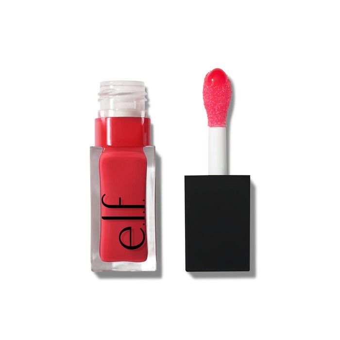 e.l.f. Reviver Lip Gloss Red - Hydrating Shine for Luscious Lips
