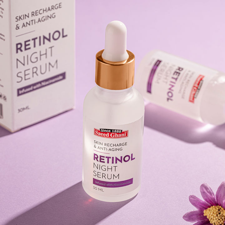 Retinol Night Serum for Youthful, Radiant Skin