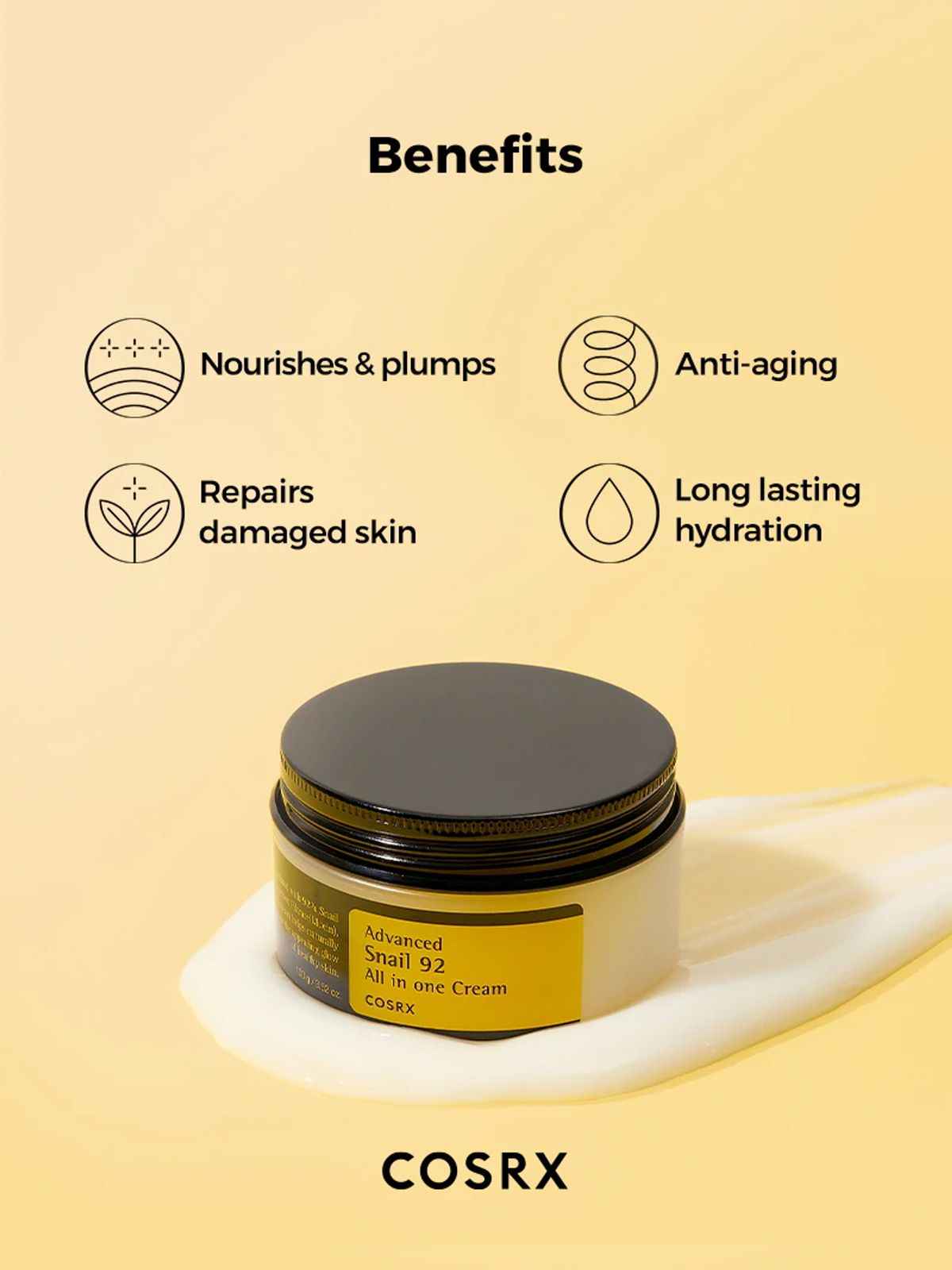 COSRX Advanced Snail 92 All in One Cream