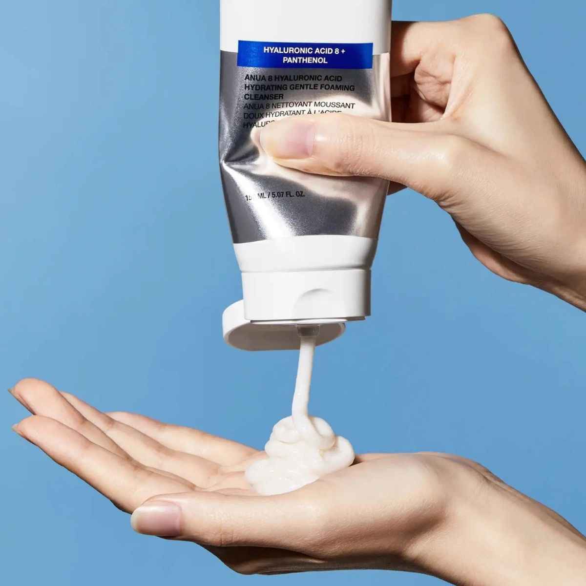 Anua 8 Hyaluronic Acid Hydrating Gentle Foaming Cleanser