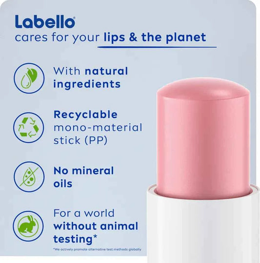 Labello Pearly Shine Lip Balm