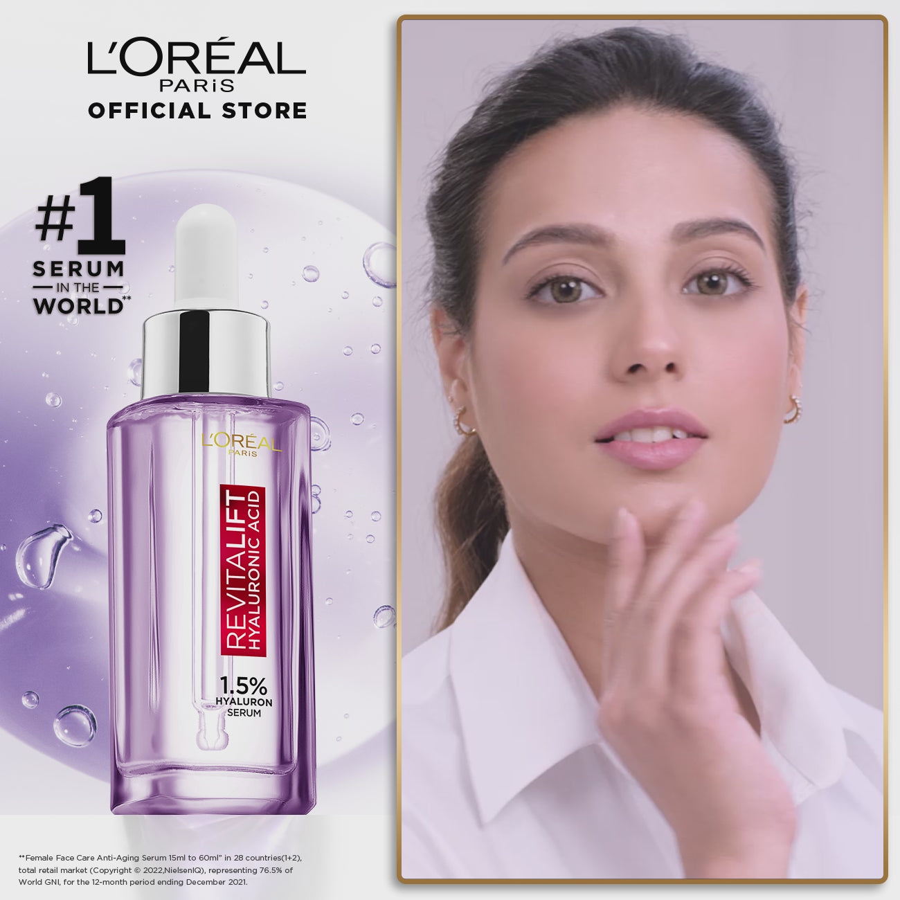 Revitalift Hyaluronic Acid Face Serum
