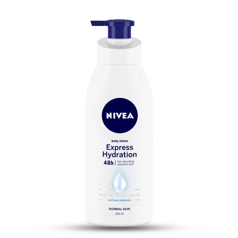NIVEA Body Lotion for Deep Moisture and Smooth Skin