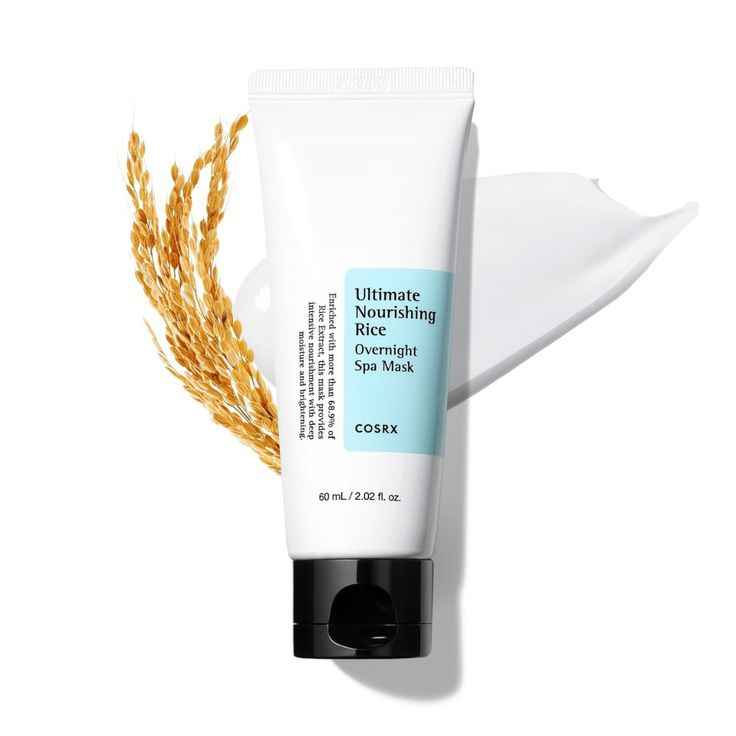 COSRX Ultimate Nourishing Rice Overnight Mask