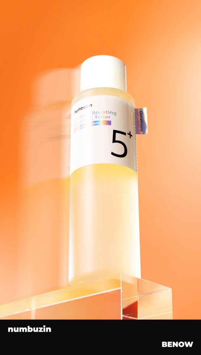 Numbuzin No.5 Glutathione Vitamin Boosting Essential Toner 200ml