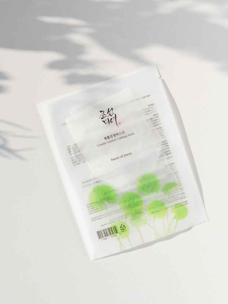Beauty of Joseon Centella Asiatica Calming Mask
