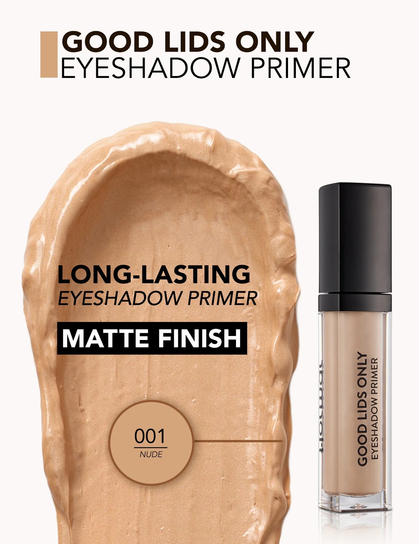 Flormar Eye Shadow Primer 7.5ml - Long-Lasting Eye Makeup Base