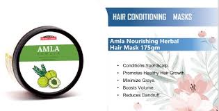Saeed Ghani Amla Hair Mask for Stronger, Healthier Hair