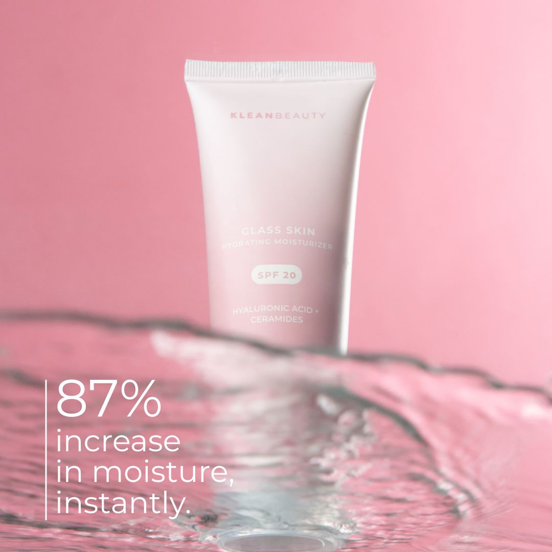 Klean Beauty Hydrating Moisturizer Tube