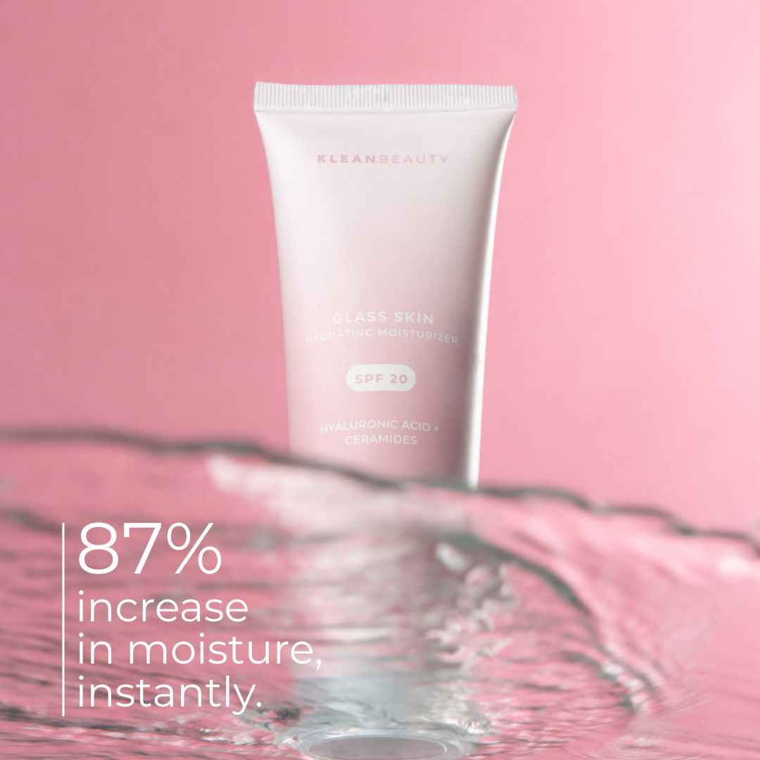 Klean Beauty Hydrating Moisturizer Tube