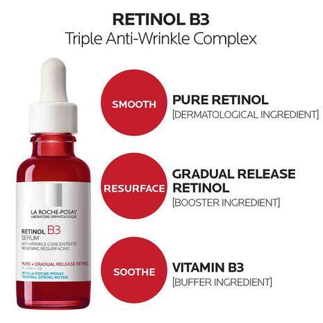 LA ROCHE POSAY - RETINOL B3 SERUM - 30ml