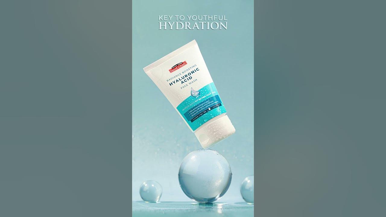 Hyaluronic Acid Face Wash for Hydrated and Youthful Skin