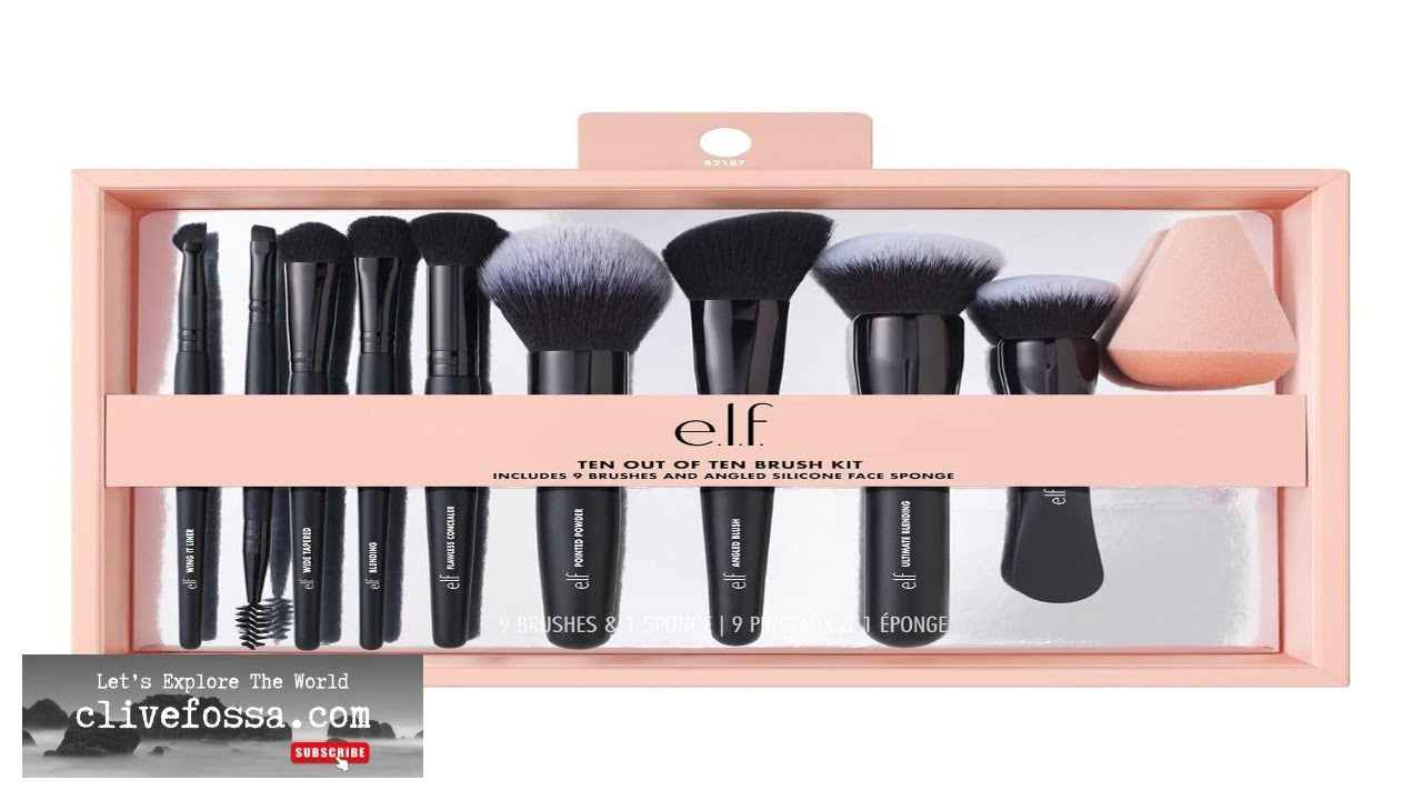 e.l.f. Ten Out of Ten Brush Set