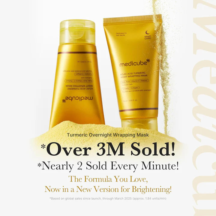 Kojic Acid Turmeric Night Mask