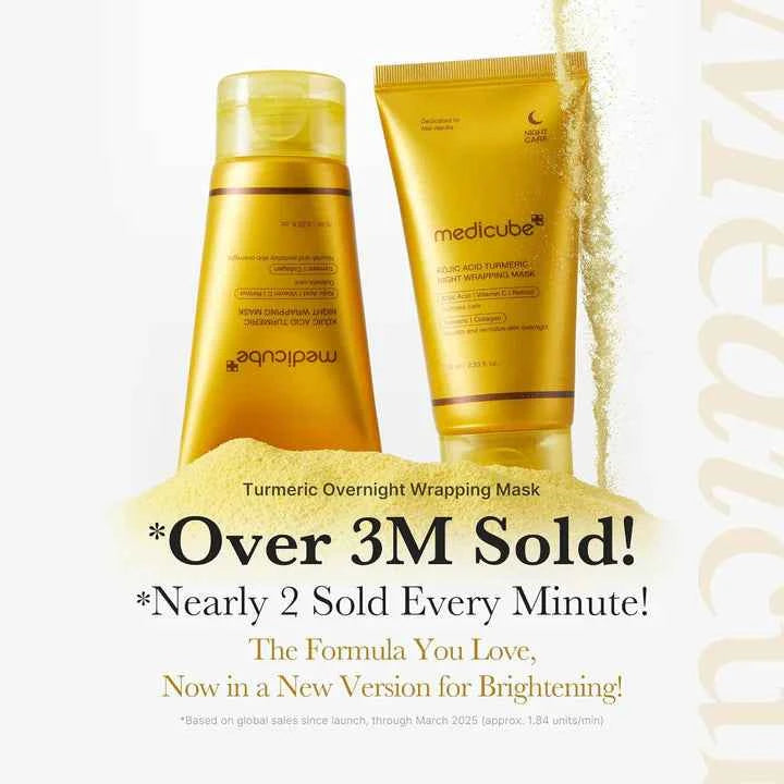 Kojic Acid Turmeric Night Mask