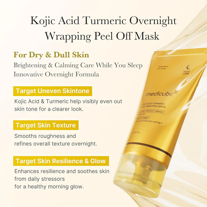 Kojic Acid Turmeric Night Mask