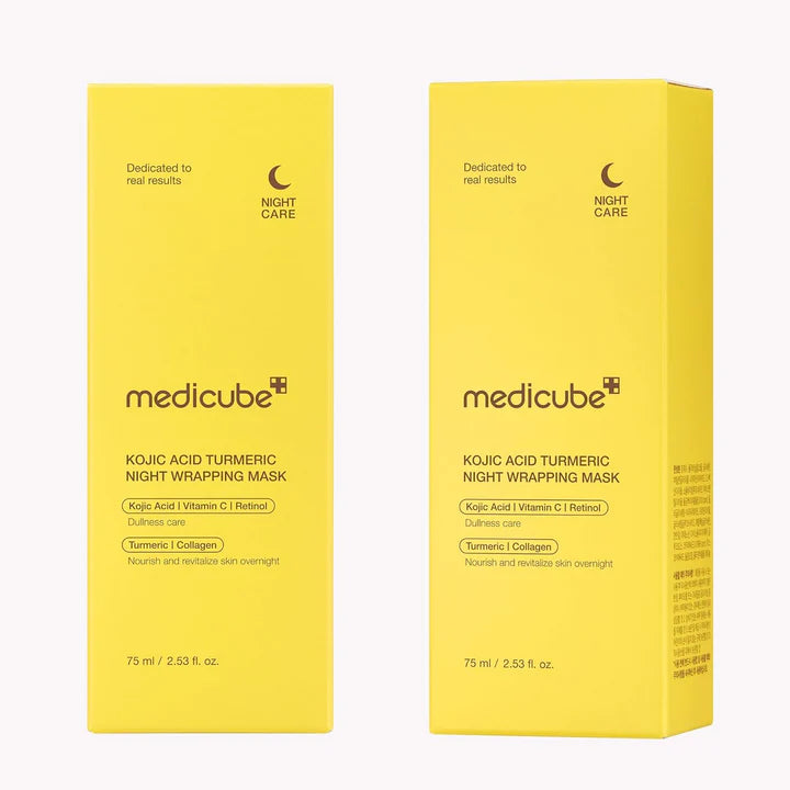Kojic Acid Turmeric Night Mask