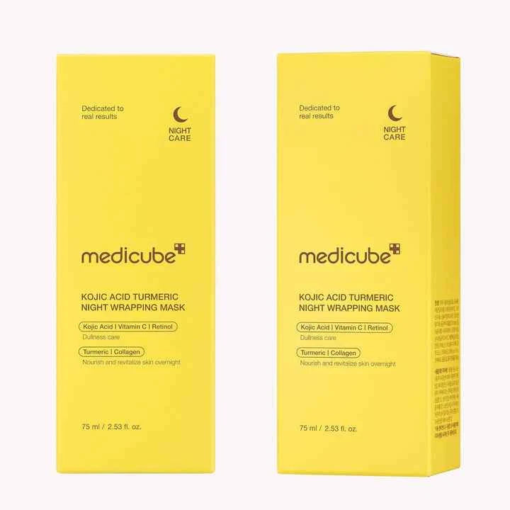 Kojic Acid Turmeric Night Mask