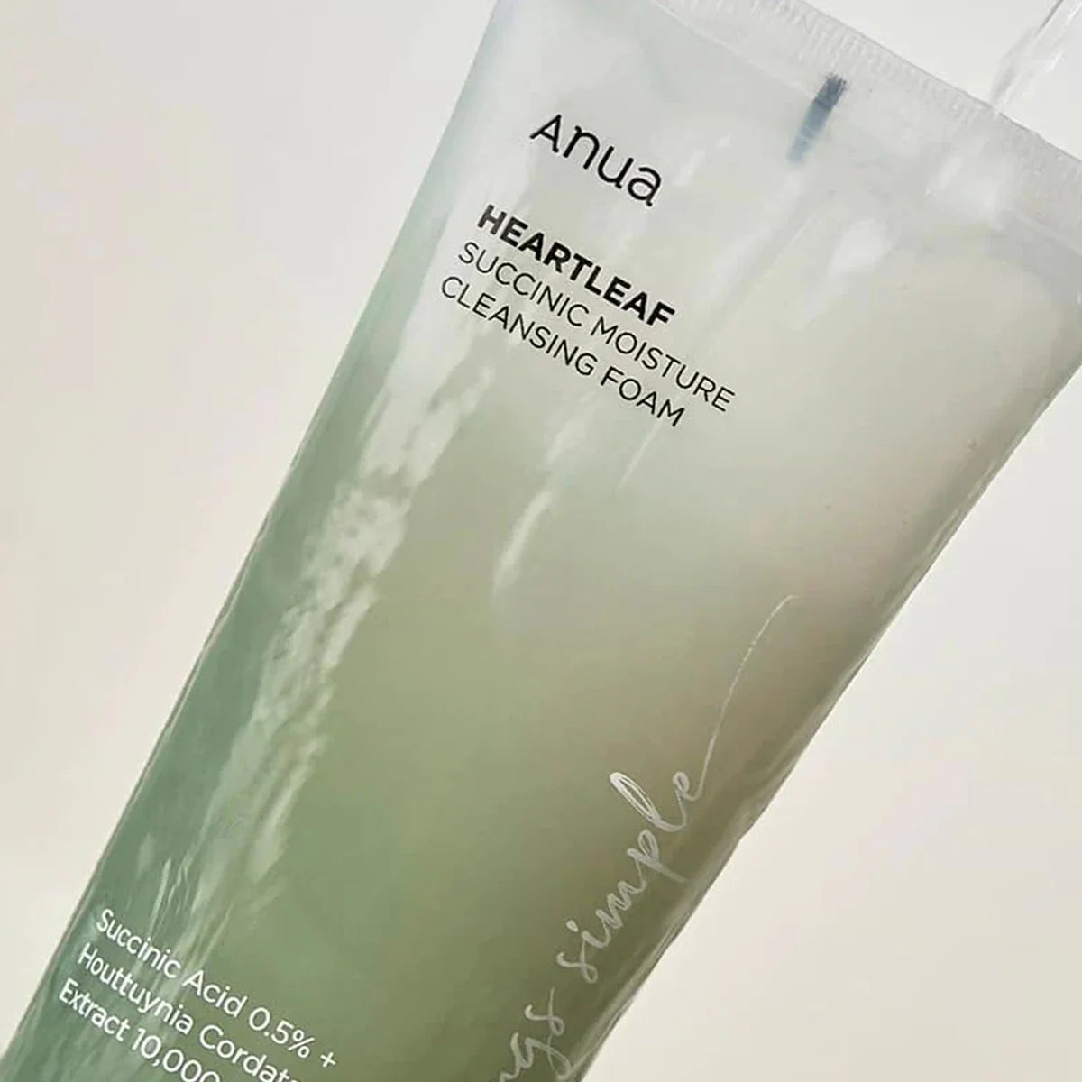 Calming Heartleaf Cleansing Foam