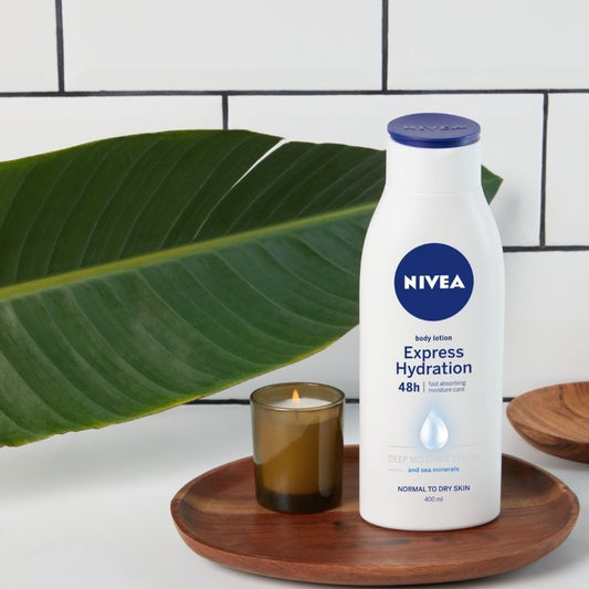 NIVEA Body Lotion for Deep Moisture and Smooth Skin