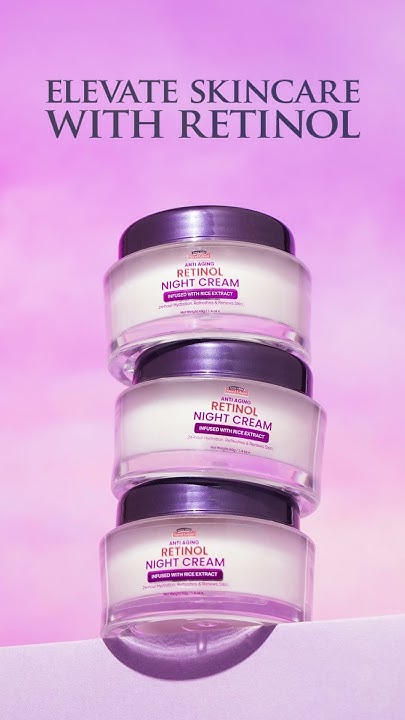 Saeed Ghani Retinol Cream for Youthful Skin