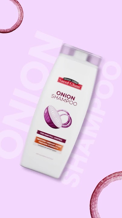 Saeed Ghani Onion Shampoo for Stronger, Healthier Hair