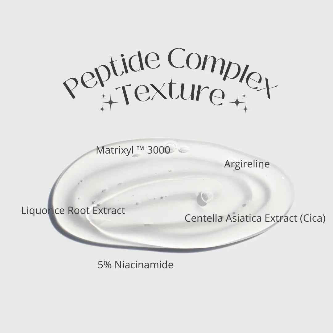 Klean Beauty Peptide Complex Serum