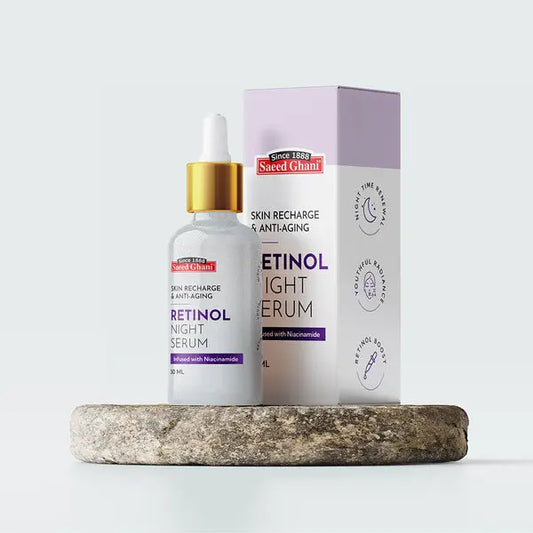 Retinol Night Serum for Youthful, Radiant Skin