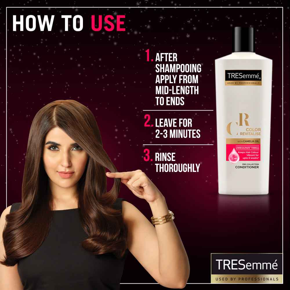 Tresemme Conditioner Color Revitalise – 360ml