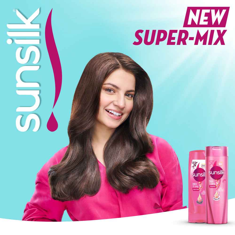 Sunsilk Thick & Long Shampoo 660ml