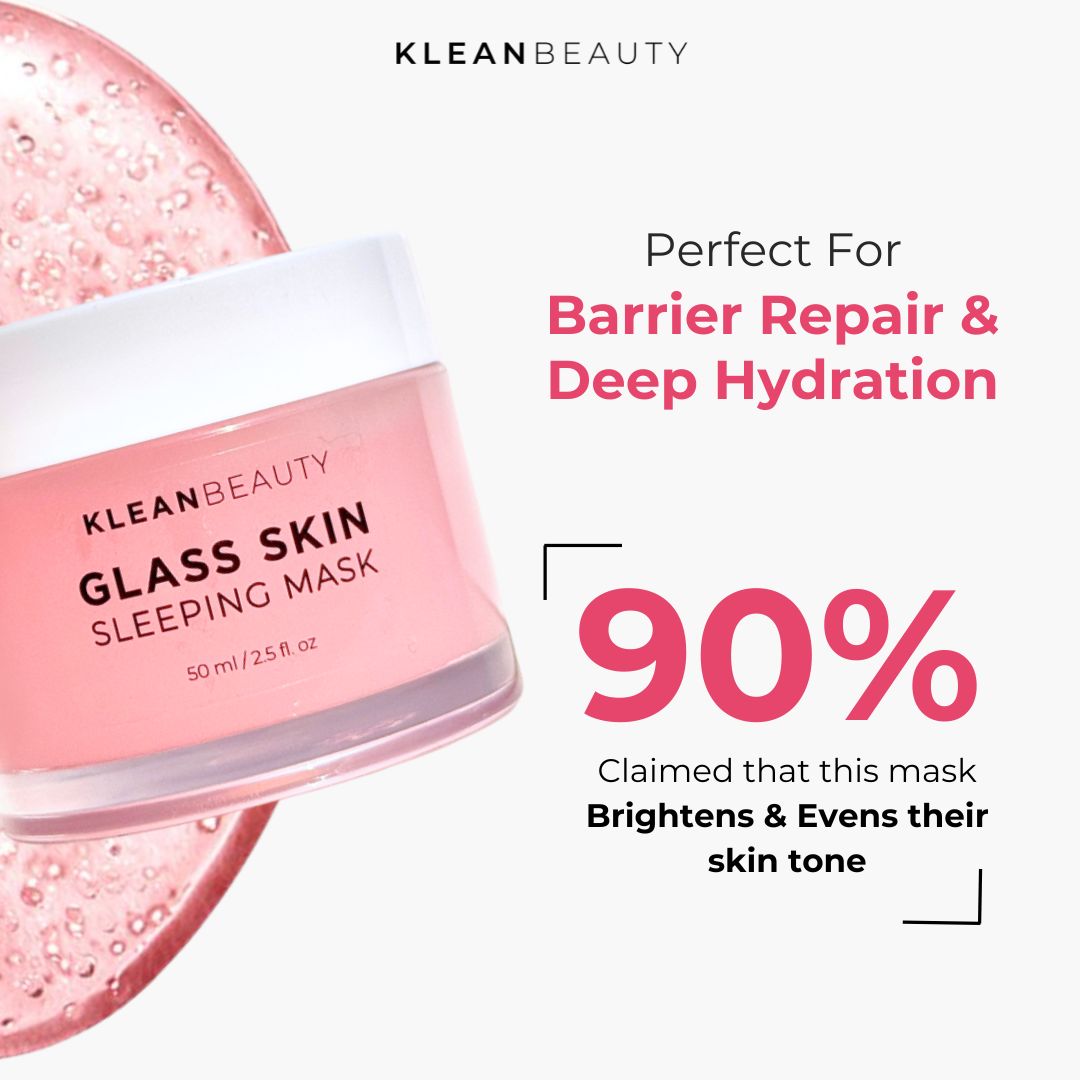 Klean Beauty - Glass Skin Sleeping Mask