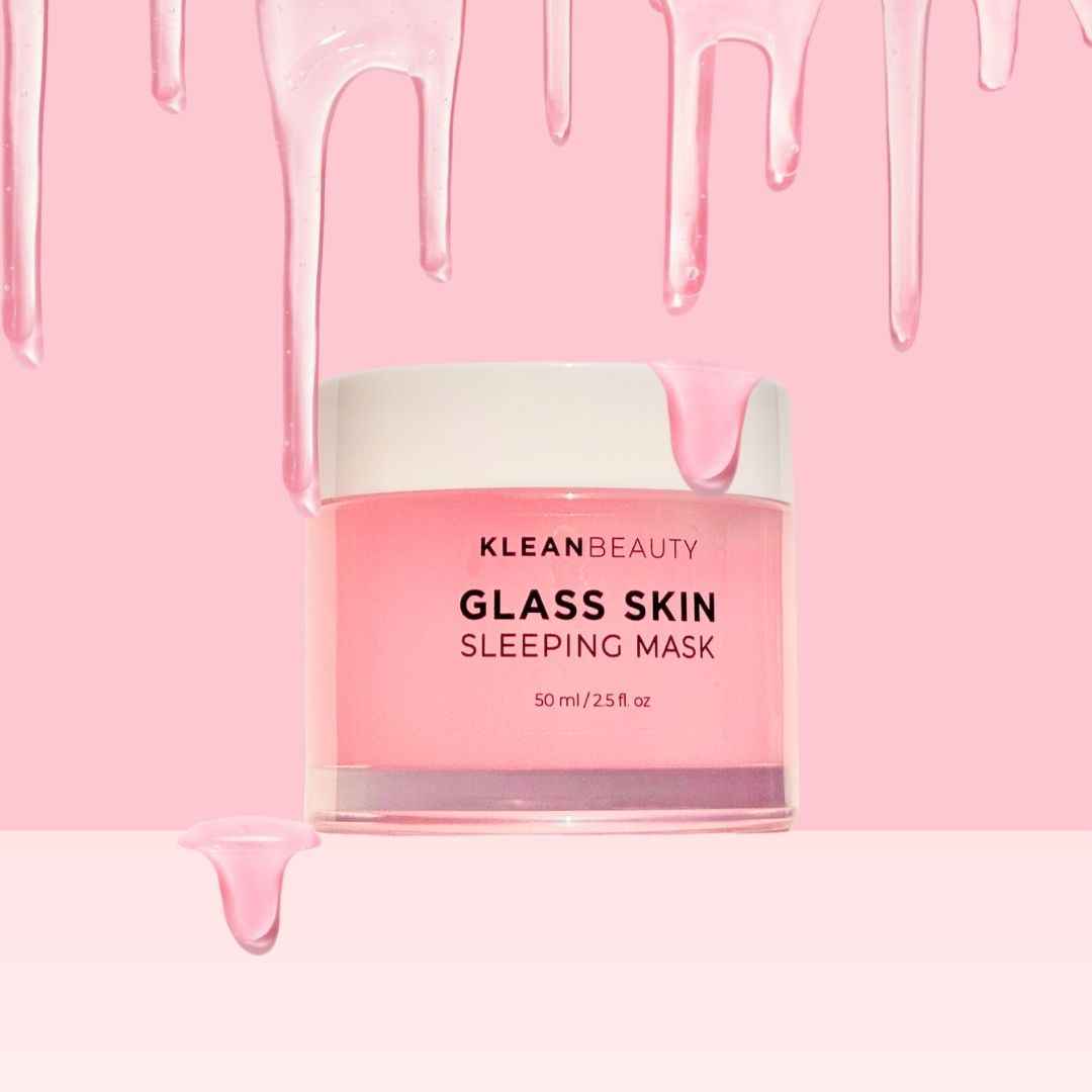 Klean Beauty - Glass Skin Sleeping Mask