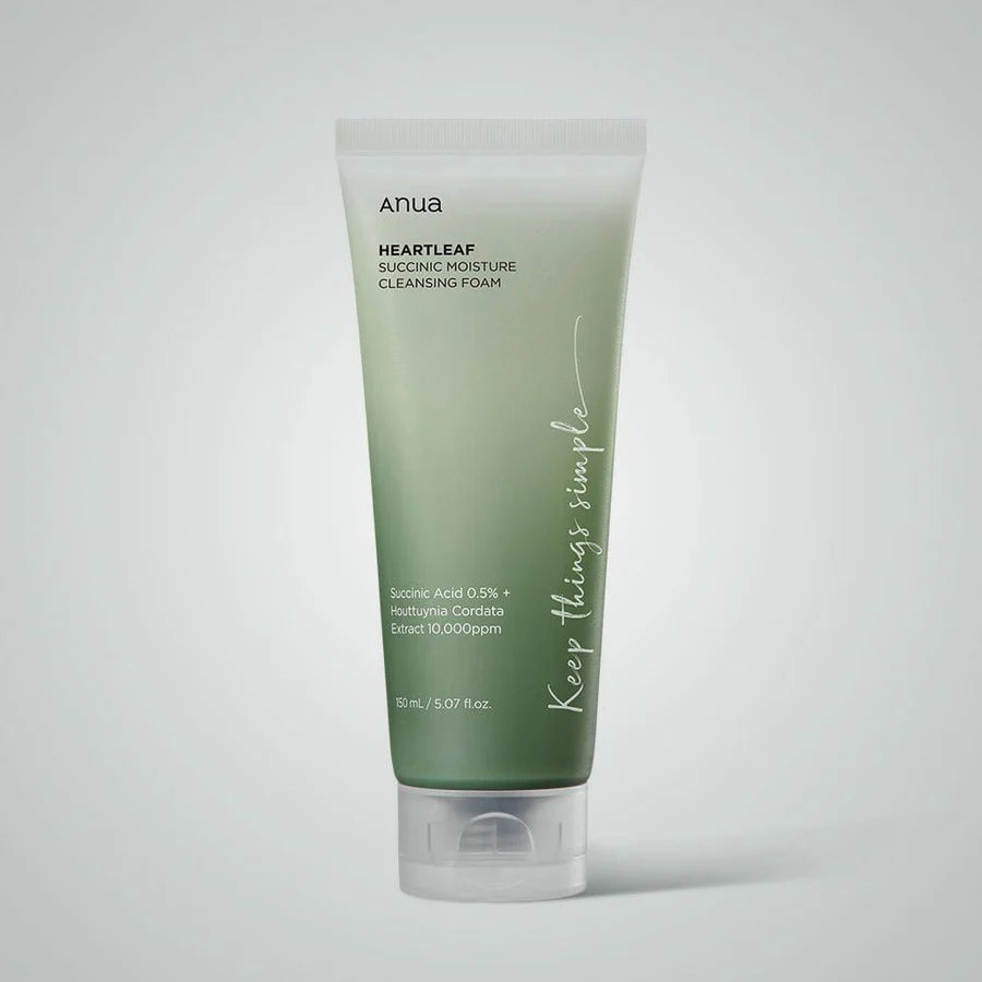 Calming Heartleaf Cleansing Foam
