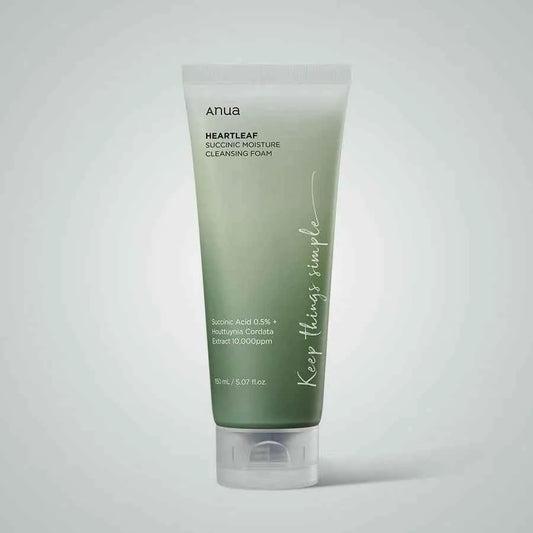 Calming Heartleaf Cleansing Foam