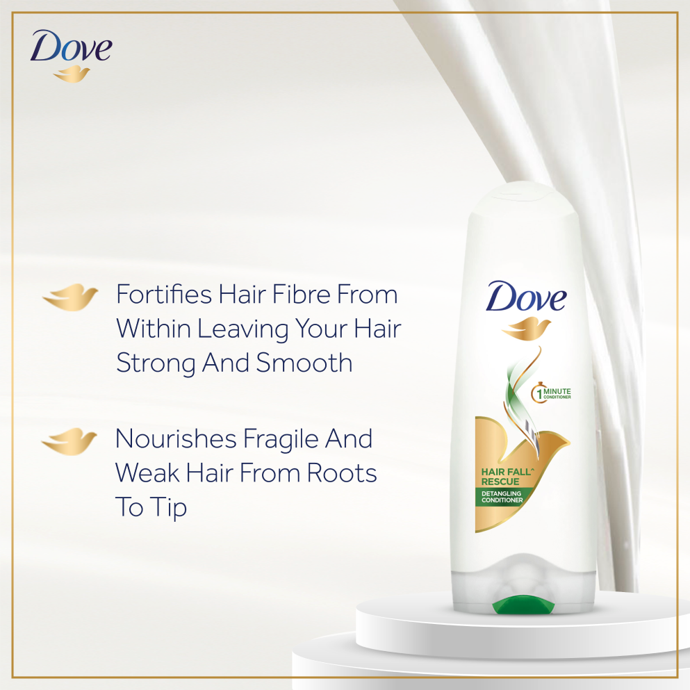 Dove Conditioner Hair Fall Rescue – 180ml