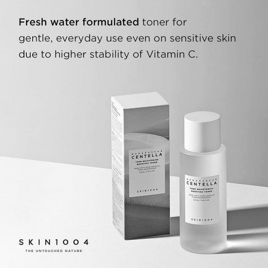 Centella Brightening Boosting Toner