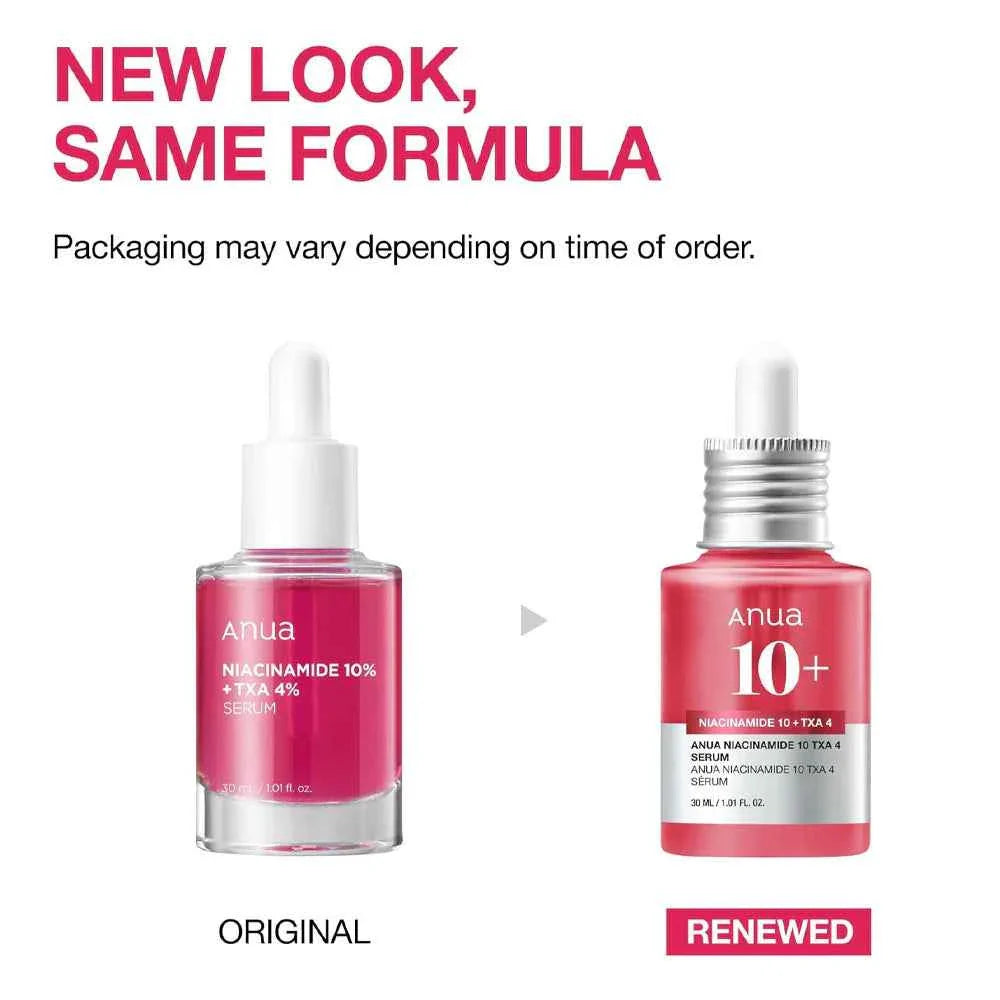 ANUA Niacinamide + TXA Brightening Serum