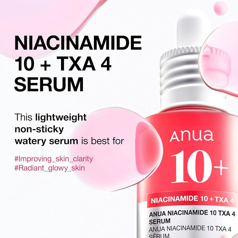 ANUA Niacinamide + TXA Brightening Serum