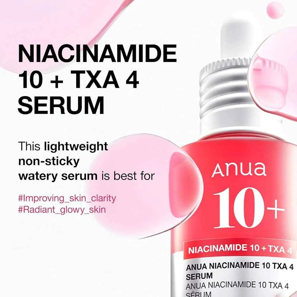 ANUA Niacinamide + TXA Brightening Serum