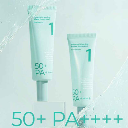 Numbuzin No.1 Clear Filter Sun Essence SPF50+ PA++++ 50ml