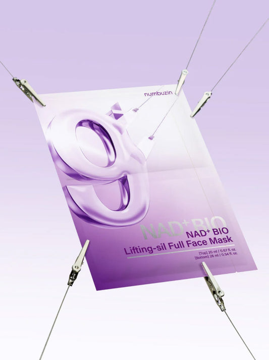 Numbuzin No.9 NAD+ Bio Lifting-Sil Full Face Mask