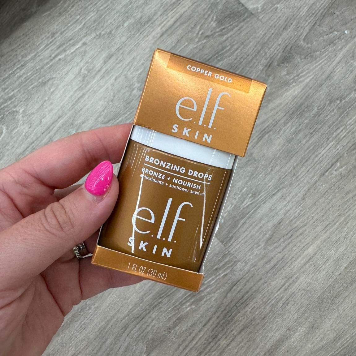 e.l.f. Bronzing Drops for a Natural Sun-Kissed Glow