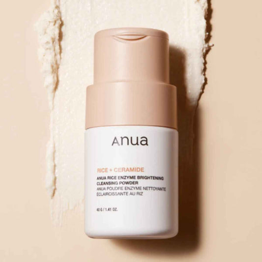 Anua Rice Enzyme Brightening Cleansing Powder