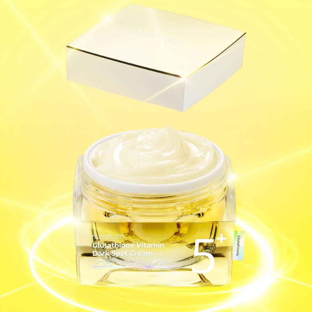 Numbuzin No.5 Vitamin Glutathione Dark Spot Laser Cream 50ml