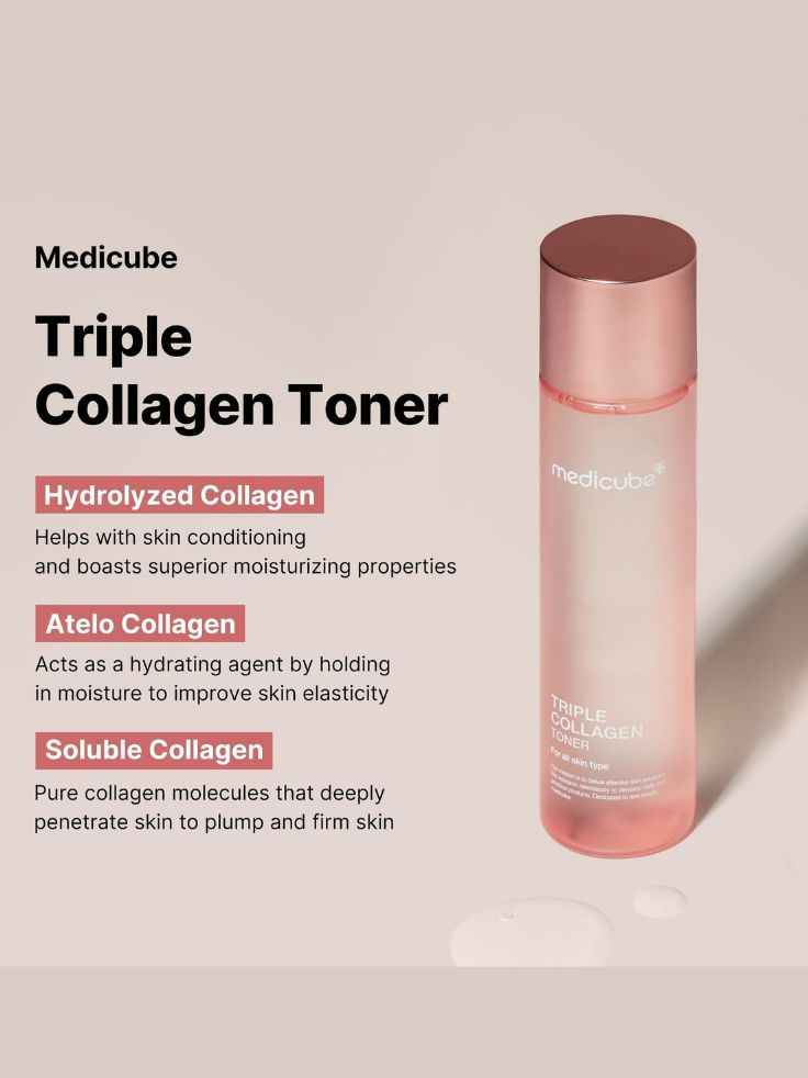 Medicube Triple Collagen Toner 4.0 140ml