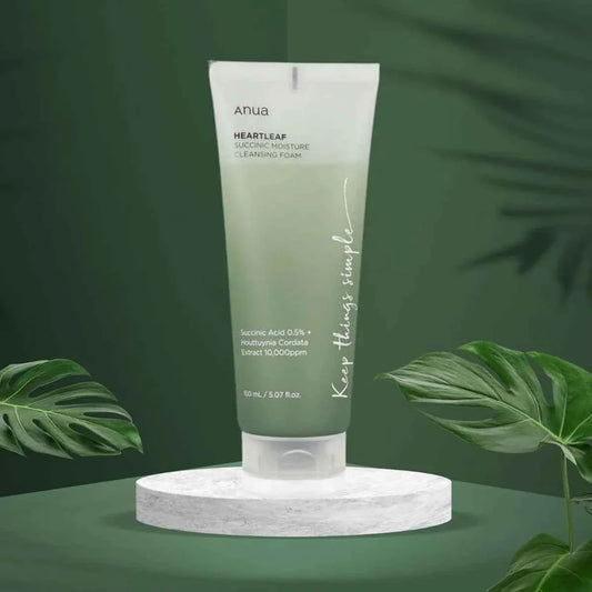 Calming Heartleaf Cleansing Foam