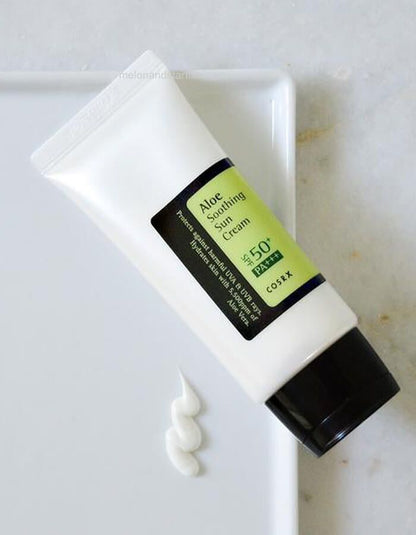 COSRX Aloe Soothing Sun Cream SPF 50+ PA+++ 50ml