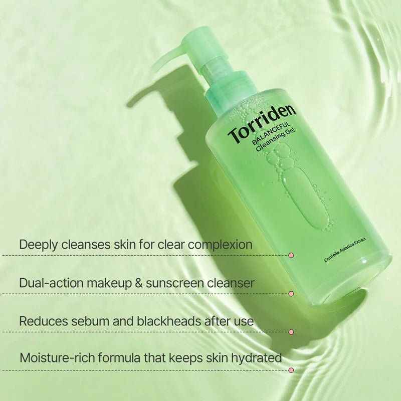 Torriden Balanceful Cleansing Gel