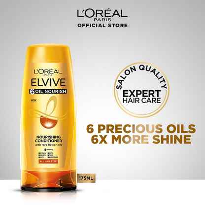 L’Oreal Paris 6 Oil Nourish Conditioner – 175ml