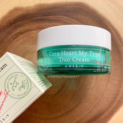 Axis-Y Cera Heart My Type Duo Cream 60ml